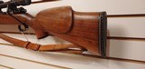 Used Mauser G24T 270 Winchester scope and leather strap good condition - 2 of 20