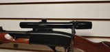 Used Remington 552 22 short-long-long rifle with scope good condition - 6 of 20