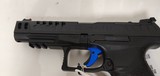 New Walther PPQ Classic Q5 Match 9x19 with 3 -15 round magazines, speed loader and hard plastic case - 9 of 17