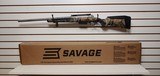 New Savage 220 20 Gauge Slug Gun 22" barrel camo finish new in the box - 1 of 24