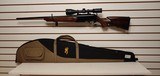 Used Browning BAR Short Trac 24" barrel 300 WSM only Burris scope and nylon case - 1 of 21