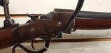 Used Stevens Model 19 22LR
22" barrel good condition peep hole rear sight - 19 of 23