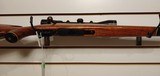 Used Fabrique Nationale Rifle 243 win
23" barrel scope very good condition - 18 of 21