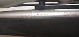 Used Remington 700 ML 50 cal not converted uses percusion caps good condition lots of extras - 6 of 25