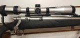 Used Remington 700 ML 50 cal not converted uses percusion caps good condition lots of extras - 15 of 25