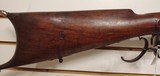 Used Martini Henry Antique #6 in limited run
22LR 28" barrel crack in stock (we have the chunk) good condition for its age (Price re - 17 of 25