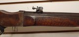 Used Martini Henry Antique #6 in limited run
22LR 28" barrel crack in stock (we have the chunk) good condition for its age (Price re - 21 of 25