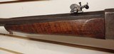 Used Martini Henry Antique #6 in limited run
22LR 28" barrel crack in stock (we have the chunk) good condition for its age (Price re - 10 of 25