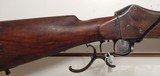 Used Martini Henry Antique #6 in limited run
22LR 28" barrel crack in stock (we have the chunk) good condition for its age (Price re - 18 of 25