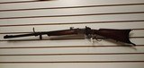 Used Martini Henry Antique #6 in limited run
22LR 28" barrel crack in stock (we have the chunk) good condition for its age (Price re - 1 of 25