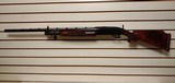 Used Winchester Model 12 Trap (stamped Trap on Receiver) 30" barrel wood re-finished very good condition Manufactured Date 1939 - 1 of 21