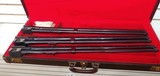 Remington 3200 4 barrel set 12, 20, 28, 410
28" barrels leather case with red lining very good condition - 22 of 23