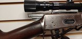 Used Winchester Model 94 32 Win Spl with Scope and Leather strap good condition - 24 of 25