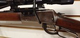 Used Winchester Model 94 32 Win Spl with Scope and Leather strap good condition - 4 of 25