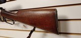 Used Winchester Model 94 32 Win Spl with Scope and Leather strap good condition - 2 of 25
