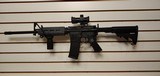 Used Smith and Wesson M&P 15 5.56 16" barrel handgrip adjustable stock muzzle break 2 30 round mags and soft case and scope good condition - 1 of 21