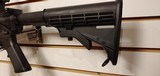 Used Smith and Wesson M&P 15 5.56 16" barrel handgrip adjustable stock muzzle break 2 30 round mags and soft case and scope good condition - 2 of 21