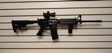 Used Smith and Wesson M&P 15 5.56 16" barrel handgrip adjustable stock muzzle break 2 30 round mags and soft case and scope good condition - 12 of 21