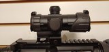 Used Smith and Wesson M&P 15 5.56 16" barrel handgrip adjustable stock muzzle break 2 30 round mags and soft case and scope good condition - 17 of 21