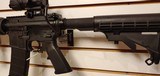Used Smith and Wesson M&P 15 5.56 16" barrel handgrip adjustable stock muzzle break 2 30 round mags and soft case and scope good condition - 3 of 21