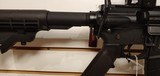 Used Smith and Wesson M&P 15 5.56 16" barrel handgrip adjustable stock muzzle break 2 30 round mags and soft case and scope good condition - 14 of 21