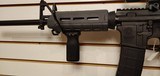 Used Smith and Wesson M&P 15 5.56 16" barrel handgrip adjustable stock muzzle break 2 30 round mags and soft case and scope good condition - 5 of 21