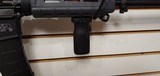 Used Smith and Wesson M&P 15 5.56 16" barrel handgrip adjustable stock muzzle break 2 30 round mags and soft case and scope good condition - 20 of 21