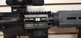Used Smith and Wesson M&P 15 5.56 16" barrel handgrip adjustable stock muzzle break 2 30 round mags and soft case and scope good condition - 18 of 21