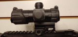 Used Smith and Wesson M&P 15 5.56 16" barrel handgrip adjustable stock muzzle break 2 30 round mags and soft case and scope good condition - 9 of 21