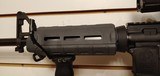 Used Smith and Wesson M&P 15 5.56 16" barrel handgrip adjustable stock muzzle break 2 30 round mags and soft case and scope good condition - 7 of 21