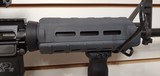 Used Smith and Wesson M&P 15 5.56 16" barrel handgrip adjustable stock muzzle break 2 30 round mags and soft case and scope good condition - 19 of 21