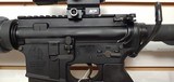 Used Smith and Wesson M&P 15 5.56 16" barrel handgrip adjustable stock muzzle break 2 30 round mags and soft case and scope good condition - 8 of 21