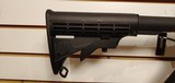 Used Smith and Wesson M&P 15 5.56 16" barrel handgrip adjustable stock muzzle break 2 30 round mags and soft case and scope good condition - 13 of 21