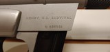 Used Henry Survival Rifle 22LR 16" barrel 2 magazine original box whole assembly fits in stock and it floats. good condition - 17 of 20