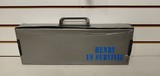 Used Henry Survival Rifle 22LR 16" barrel 2 magazine original box whole assembly fits in stock and it floats. good condition - 10 of 20