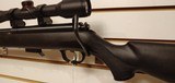 Used Savage Model 93 22 Magnum 21" barrel Simmons 4x32
9 point
very good condition - 4 of 19