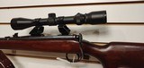 Used Remington Model 722 308 winchester Pine Ridge 3-9x40 Scope Leather Strap very good condition - 4 of 21