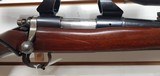 Used Remington Model 722 308 winchester Pine Ridge 3-9x40 Scope Leather Strap very good condition - 17 of 21