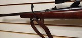 Used Remington Model 722 308 winchester Pine Ridge 3-9x40 Scope Leather Strap very good condition - 8 of 21