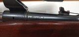 Used Remington Model 722 308 winchester Pine Ridge 3-9x40 Scope Leather Strap very good condition - 18 of 21