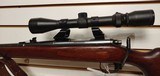 Used Remington Model 722 308 winchester Pine Ridge 3-9x40 Scope Leather Strap very good condition - 5 of 21