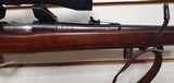 Used Remington Model 722 308 winchester Pine Ridge 3-9x40 Scope Leather Strap very good condition - 19 of 21