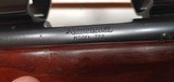 Used Remington Model 722 308 winchester Pine Ridge 3-9x40 Scope Leather Strap very good condition - 11 of 21