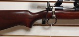 Used Remington Model 722 308 winchester Pine Ridge 3-9x40 Scope Leather Strap very good condition - 15 of 21