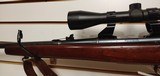 Used Remington Model 722 308 winchester Pine Ridge 3-9x40 Scope Leather Strap very good condition - 6 of 21