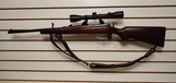 Used Remington Model 722 308 winchester Pine Ridge 3-9x40 Scope Leather Strap very good condition - 1 of 21