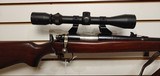 Used Remington Model 722 308 winchester Pine Ridge 3-9x40 Scope Leather Strap very good condition - 16 of 21