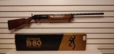 Used Browning B80 20 Gauge 28" barrel invector chokes original box good condition - 11 of 18