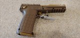 Used Kel-tec PMR--30 Gold Cerakote Finish 1 30 round magazine very good condition - 7 of 15
