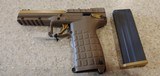 Used Kel-tec PMR--30 Gold Cerakote Finish 1 30 round magazine very good condition - 1 of 15